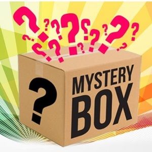 Mystery box filled with clothes!